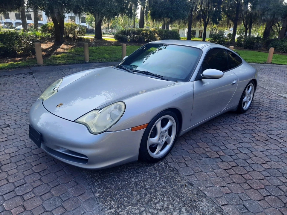 2002 Porsche 996 Carrera - Image 7 of 31