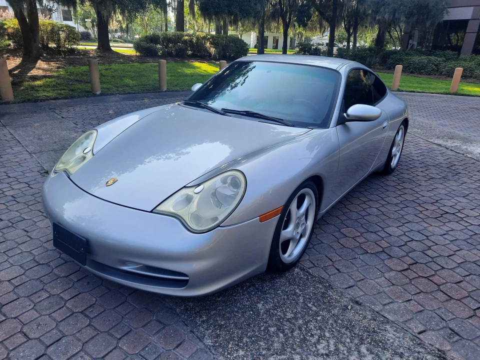 2002 Porsche 996 Carrera - Image 6 of 31