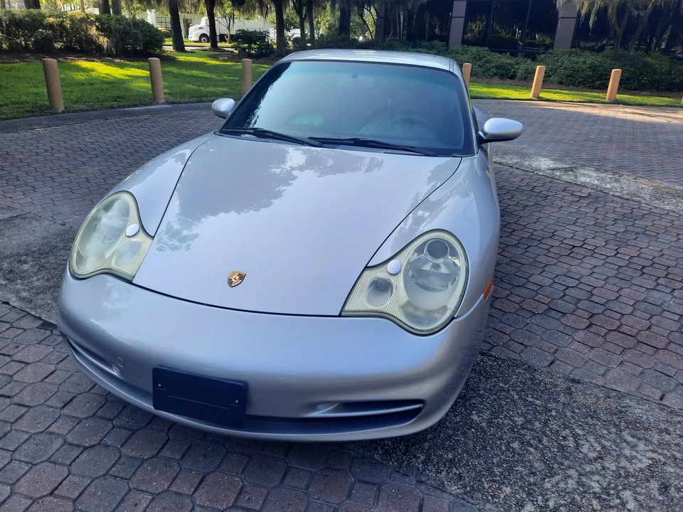 2002 Porsche 996 Carrera - Image 4 of 31