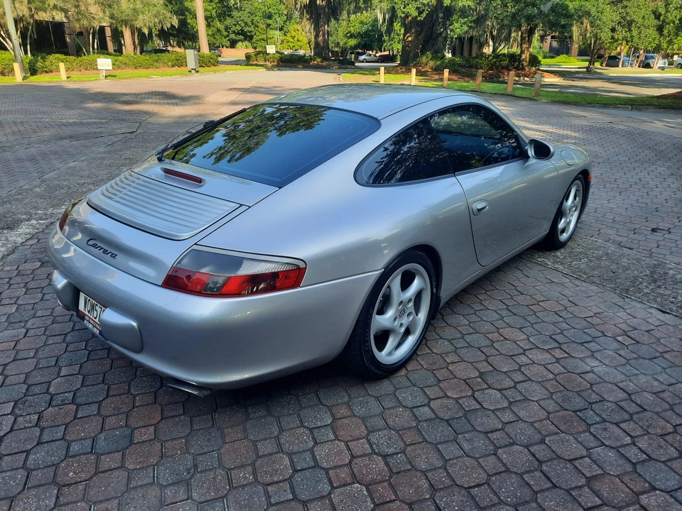 2002 Porsche 996 Carrera - Image 31 of 31