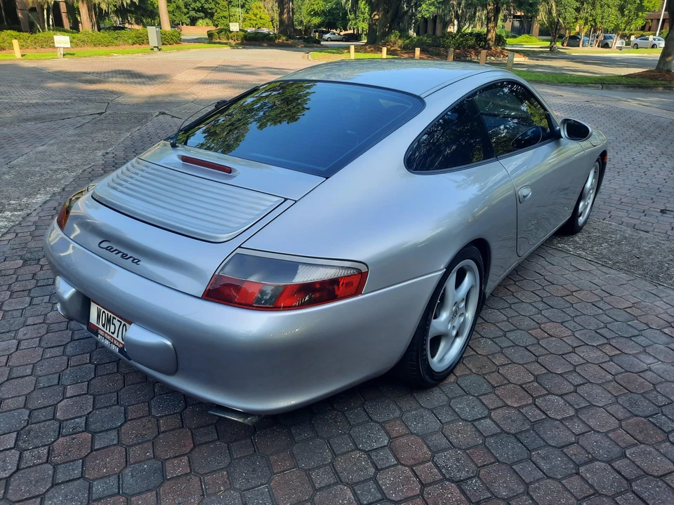 2002 Porsche 996 Carrera - Image 30 of 31