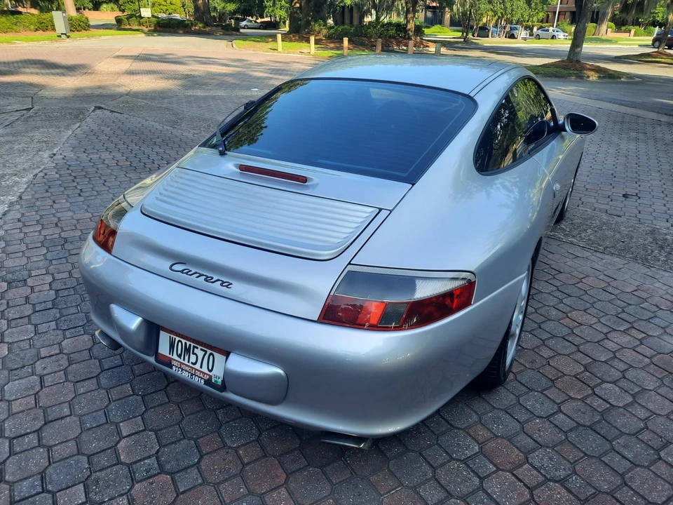2002 Porsche 996 Carrera - Image 29 of 31