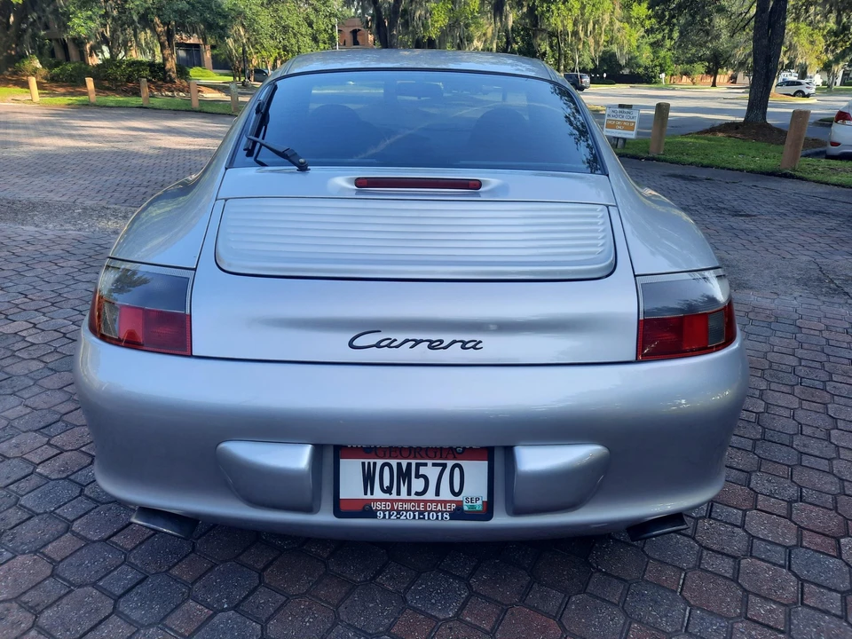 2002 Porsche 996 Carrera - Image 26 of 31