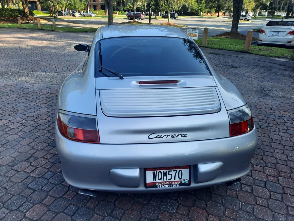 2002 Porsche 996 Carrera - Image 25 of 31