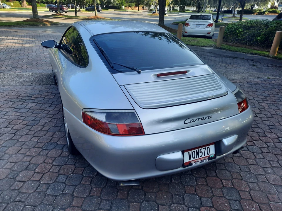 2002 Porsche 996 Carrera - Image 24 of 31