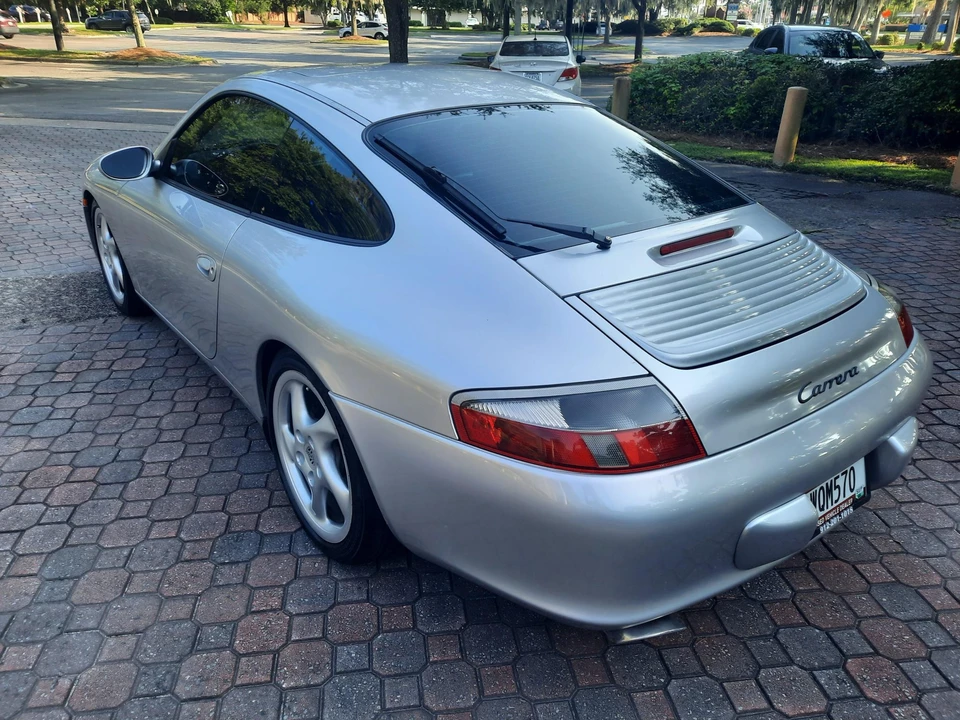 2002 Porsche 996 Carrera - Image 23 of 31