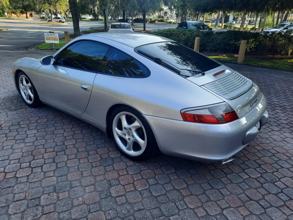2002 Porsche 996 Carrera - Image 22 of 31