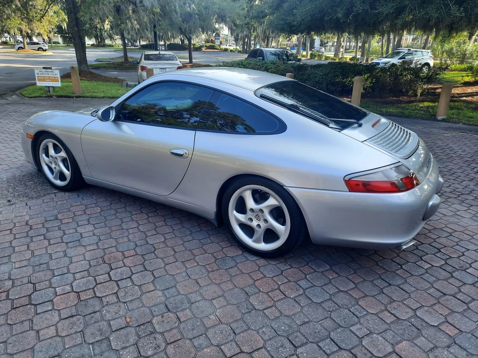 2002 Porsche 996 Carrera - Image 21 of 31