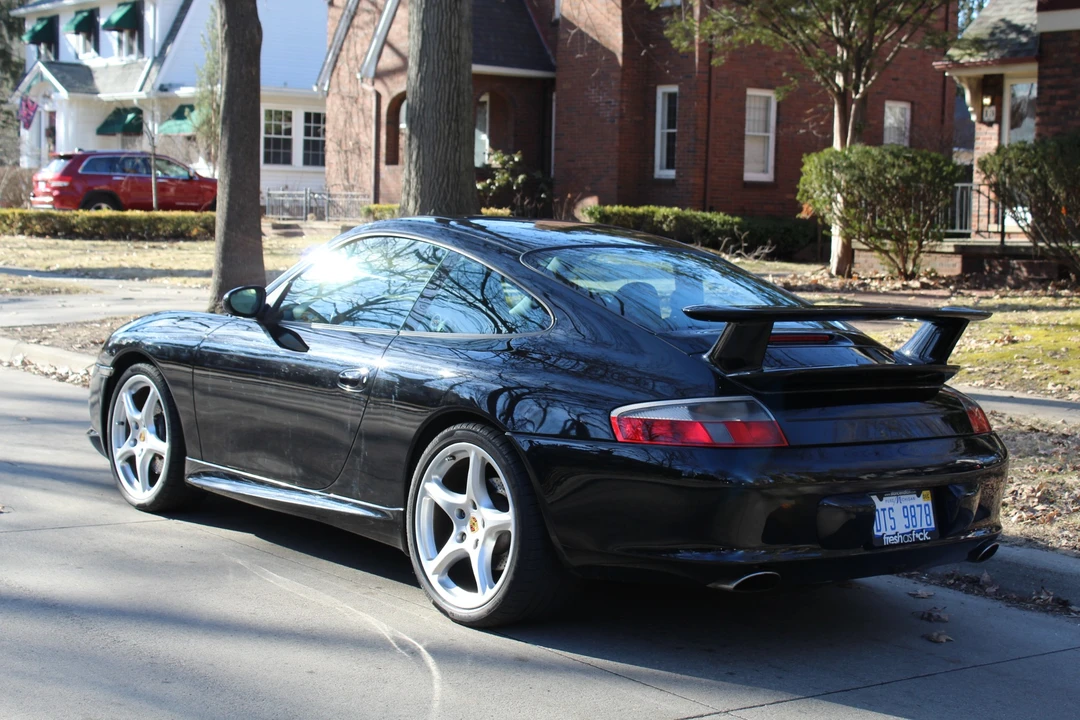 2002 Porsche 996 Carrera - Image 6 of 31