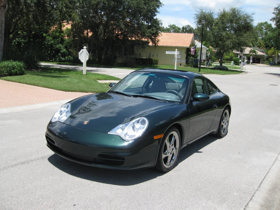 2002 Porsche 996 Carrera - Image 2 of 31