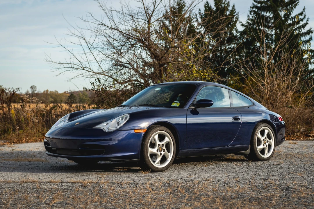 2002 Porsche 996 Carrera - Image 3 of 31