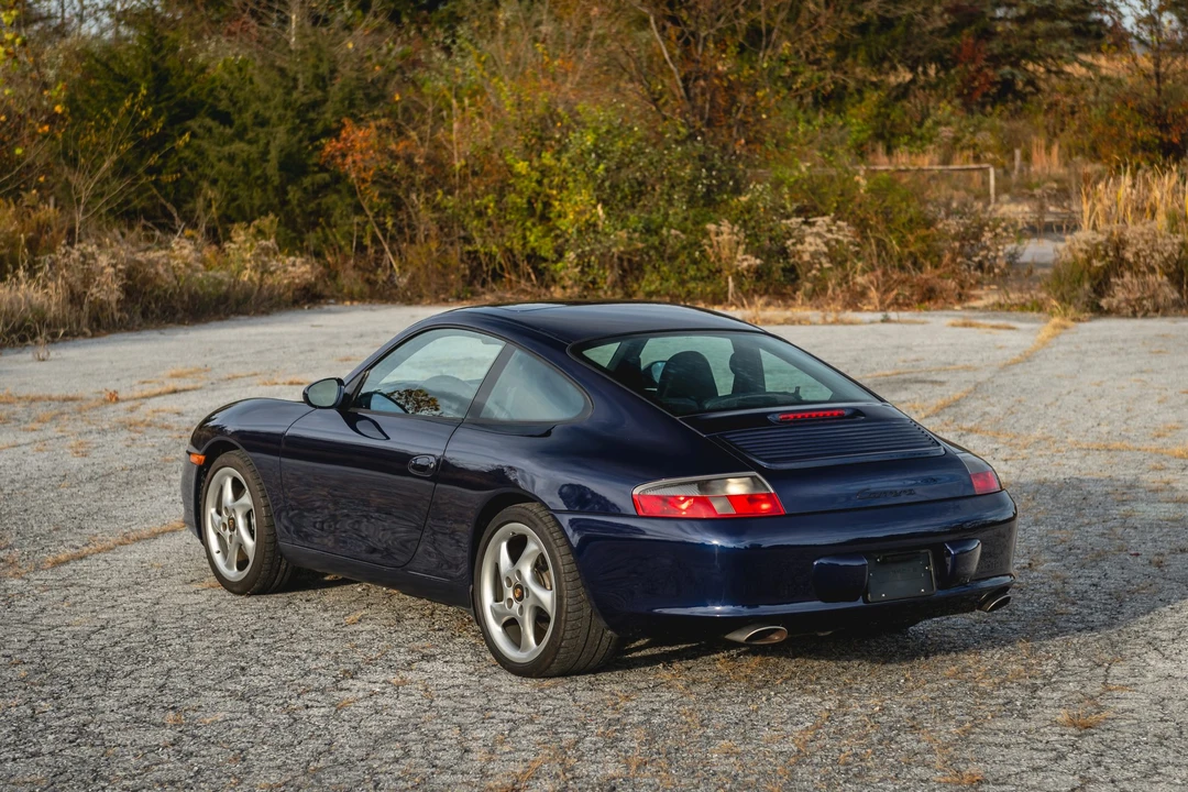 2002 Porsche 996 Carrera - Image 31 of 31