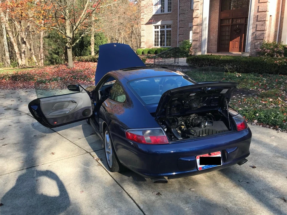 2002 Porsche 996 Carrera - Image 13 of 31