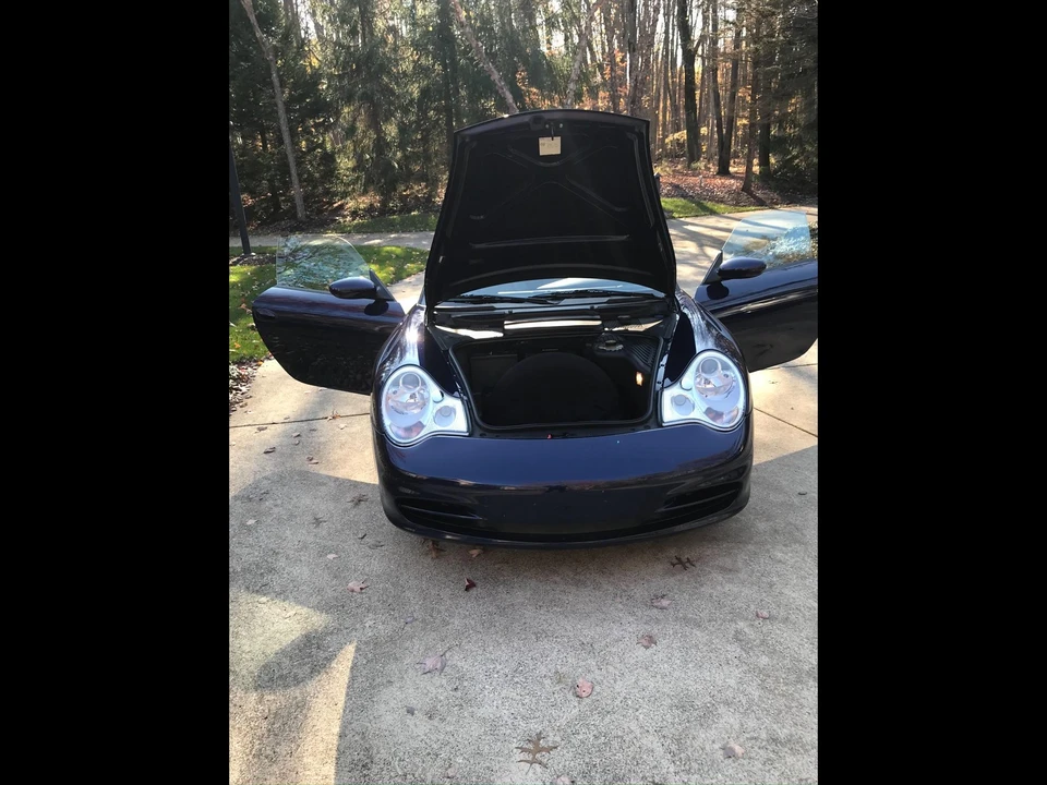 2002 Porsche 996 Carrera - Image 10 of 31