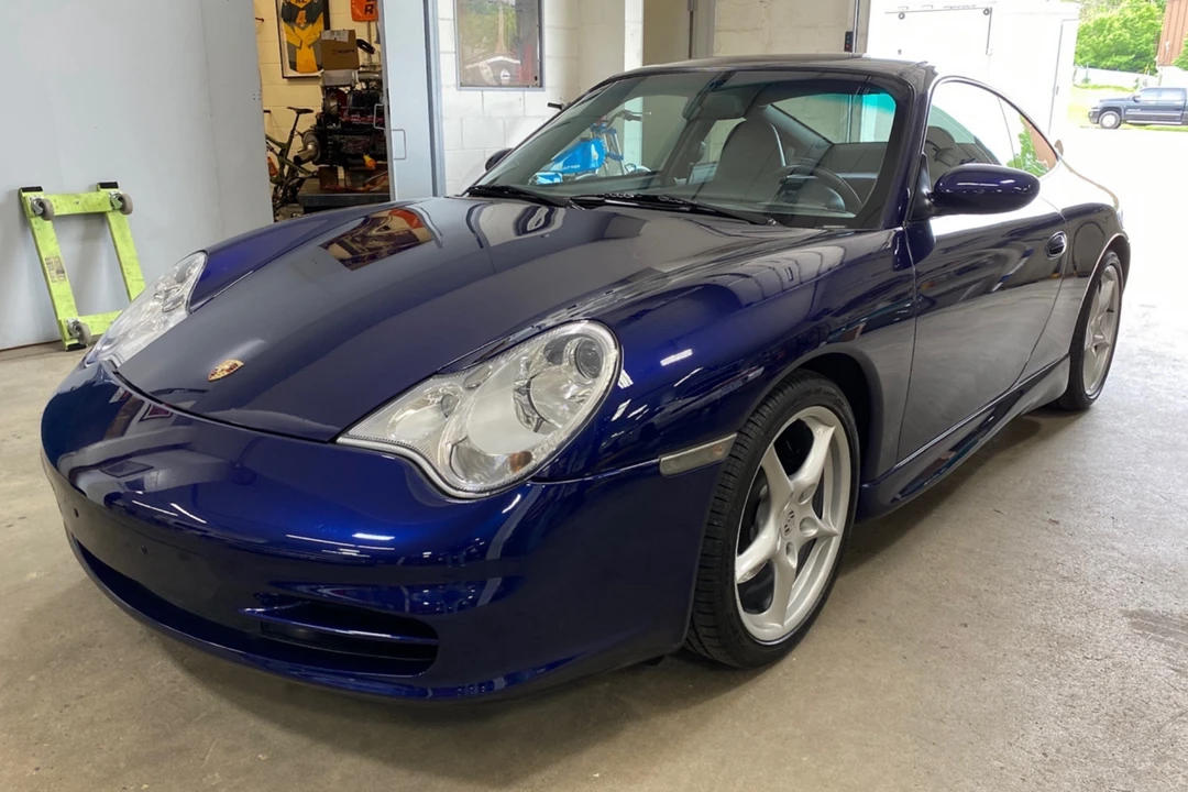 2002 Porsche 996 Carrera - Image 2 of 31