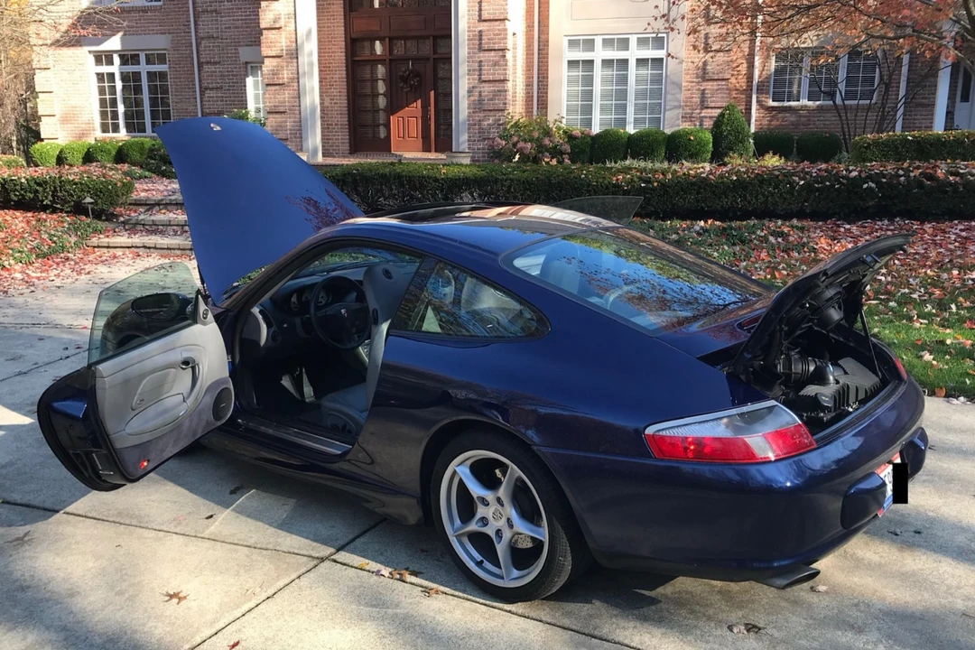 2002 Porsche 996 Carrera - Image 12 of 31