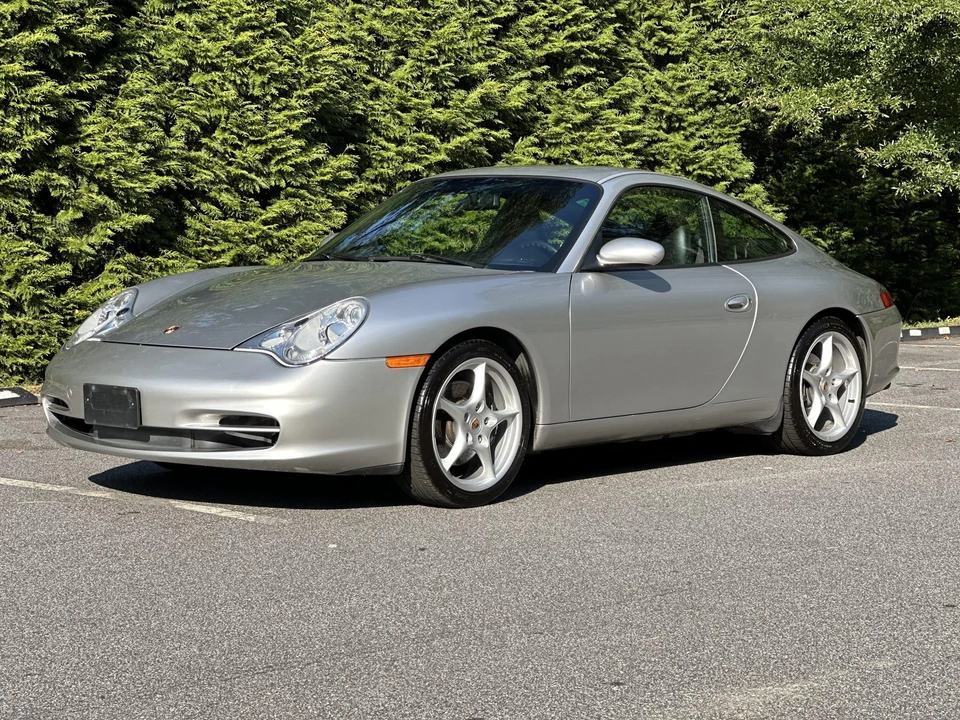 2002 Porsche 996 Carrera - Image 27 of 31