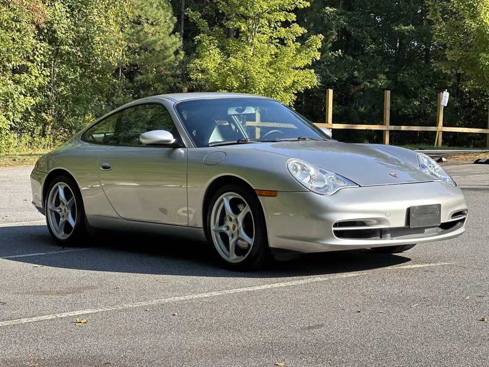 2002 Porsche 996 Carrera - Image 29 of 31