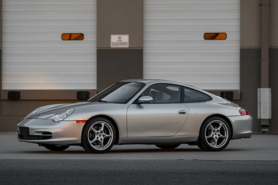 2002 Porsche 996 Carrera - Image 2 of 31