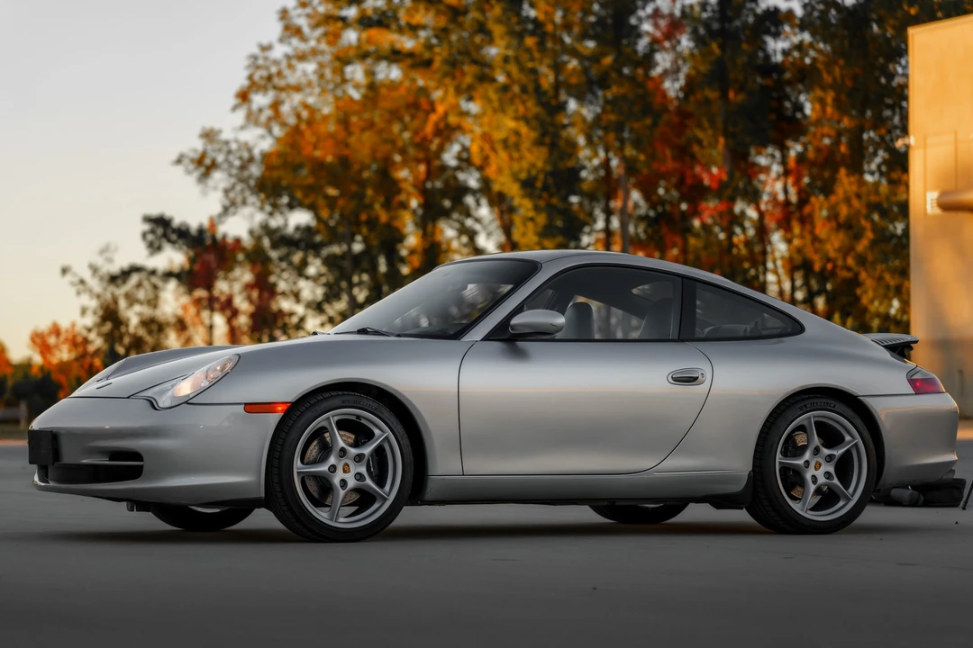 2002 Porsche 996 Carrera - Image 4 of 31