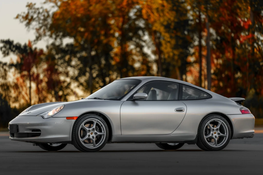 2002 Porsche 996 Carrera - Image 3 of 31