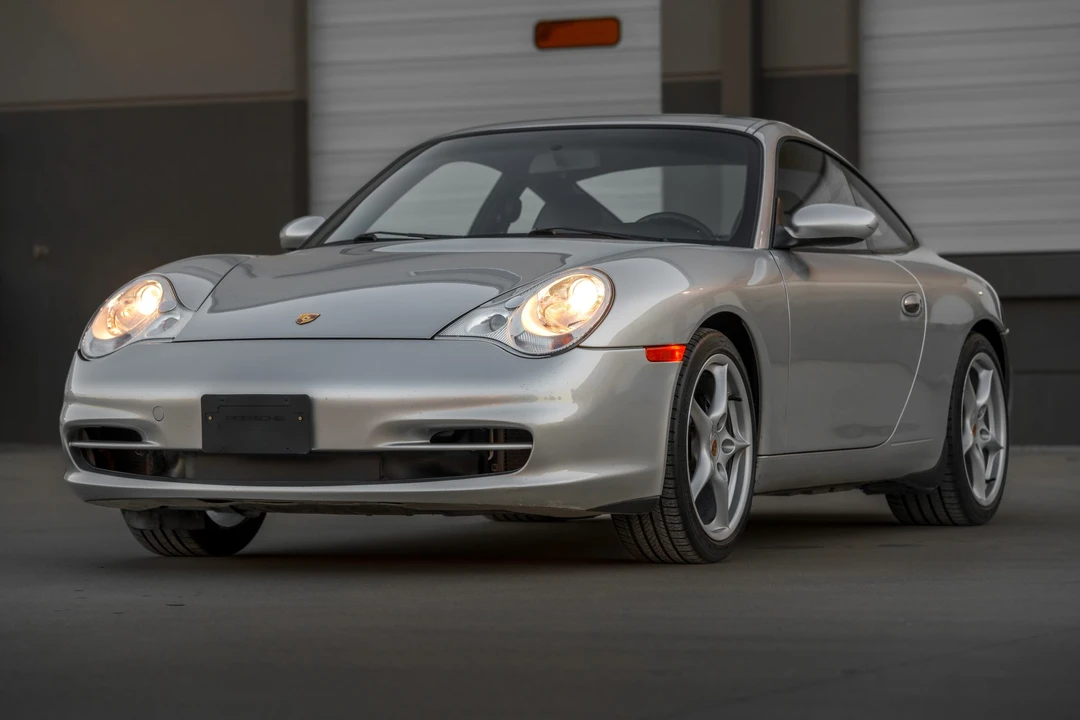 2002 Porsche 996 Carrera - Image 10 of 31