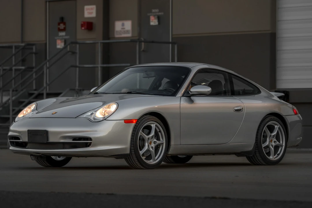 2002 Porsche 996 Carrera - Image 8 of 31