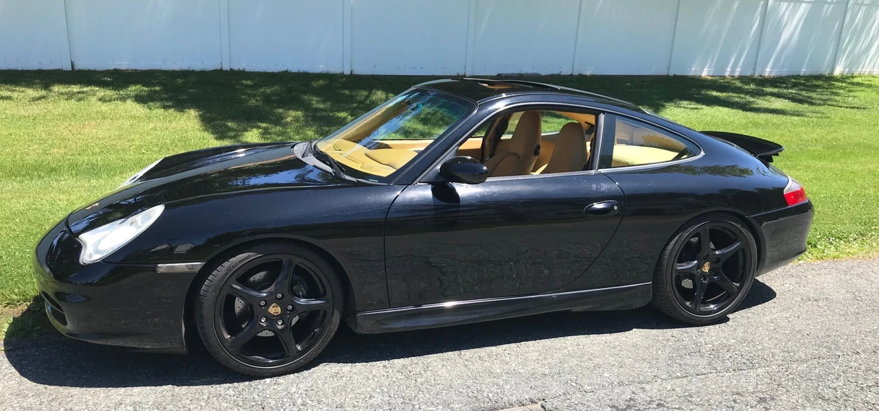 2002 Porsche 996 Carrera - Image 8 of 31