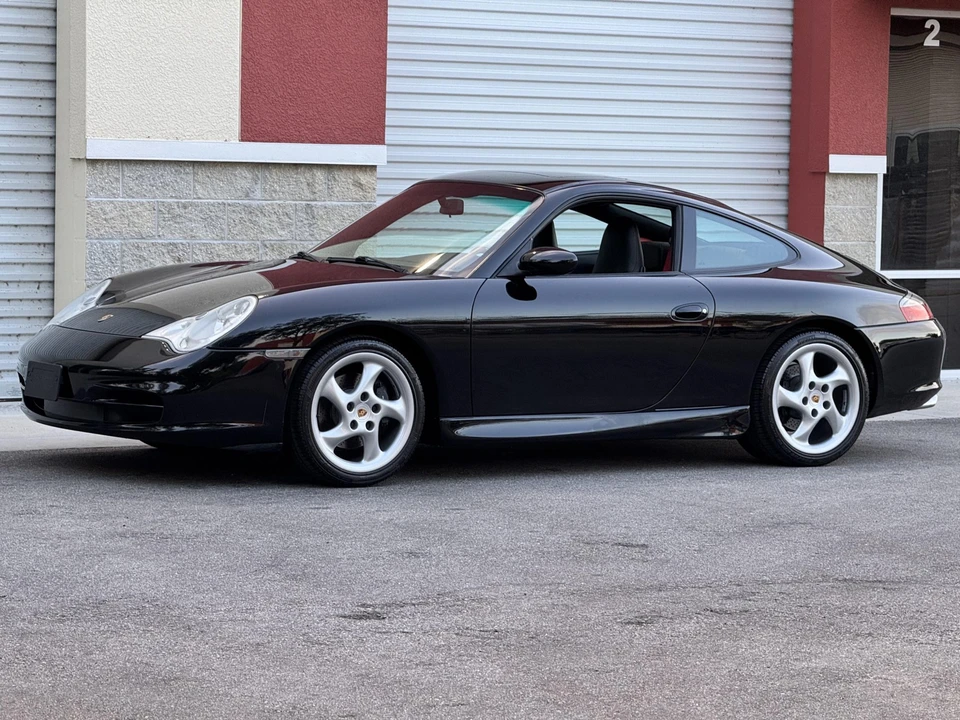 2002 Porsche 996 Carrera - Image 4 of 31