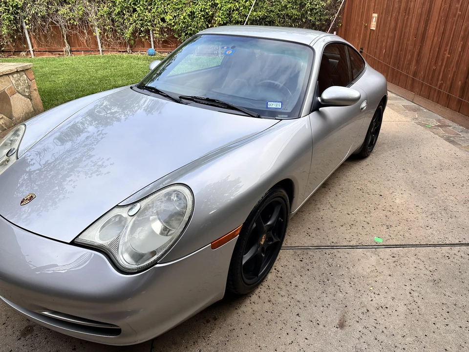 2002 Porsche 996 Carrera - Image 2 of 31