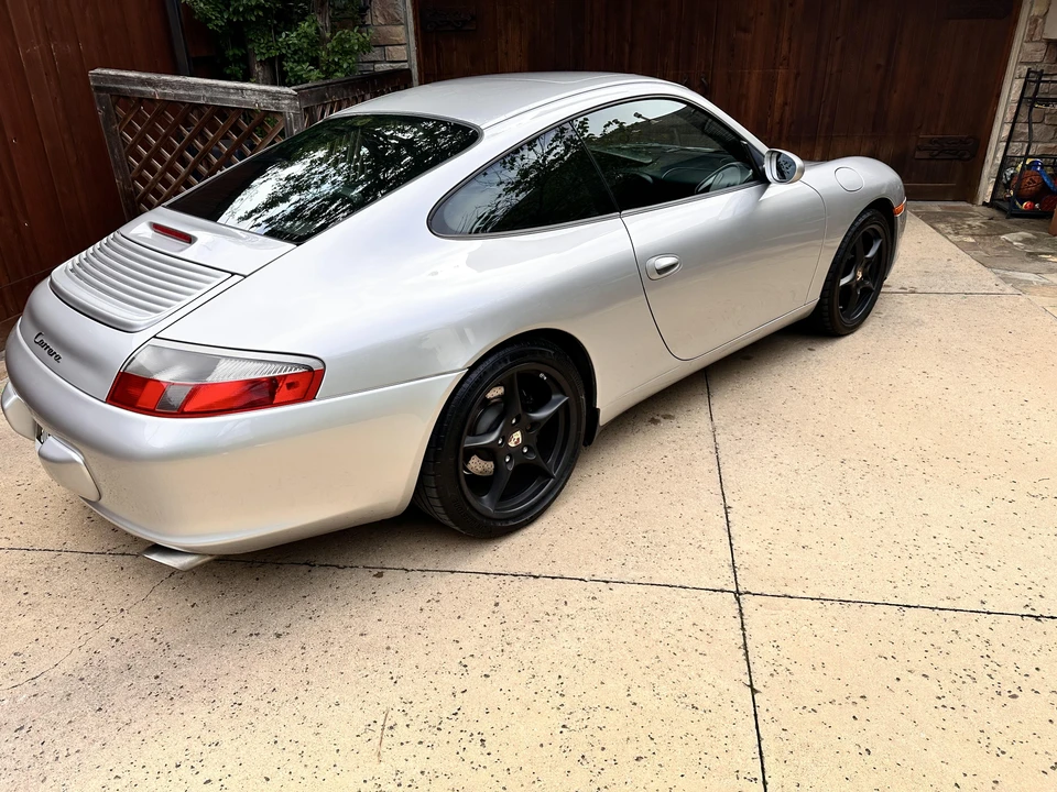 2002 Porsche 996 Carrera - Image 8 of 31