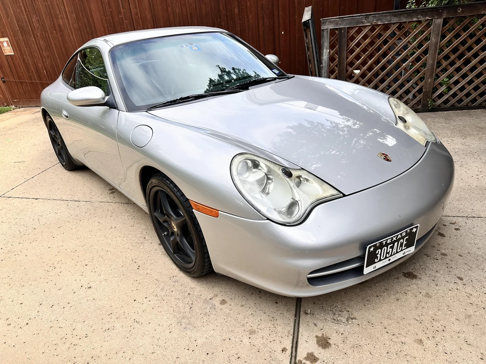 2002 Porsche 996 Carrera - Image 5 of 31