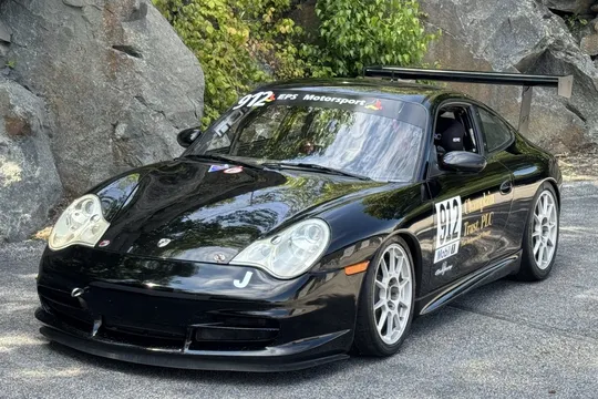 2002 Porsche 911 Carrera Coupe X51 Conversion PCA Race Car