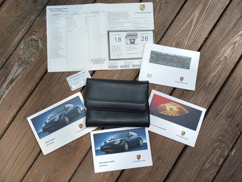 2002 Porsche 996 Carrera - Image 17 of 19