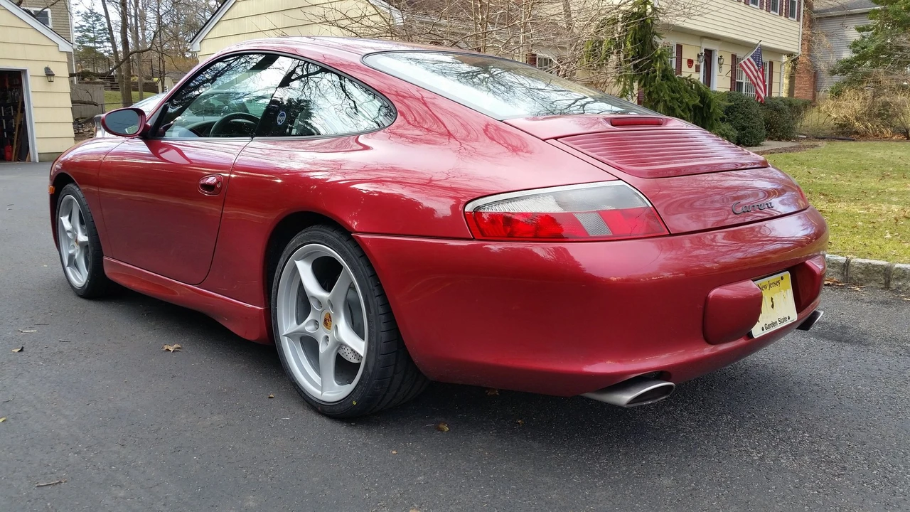 2002 Porsche 996 Carrera - Image 2 of 19