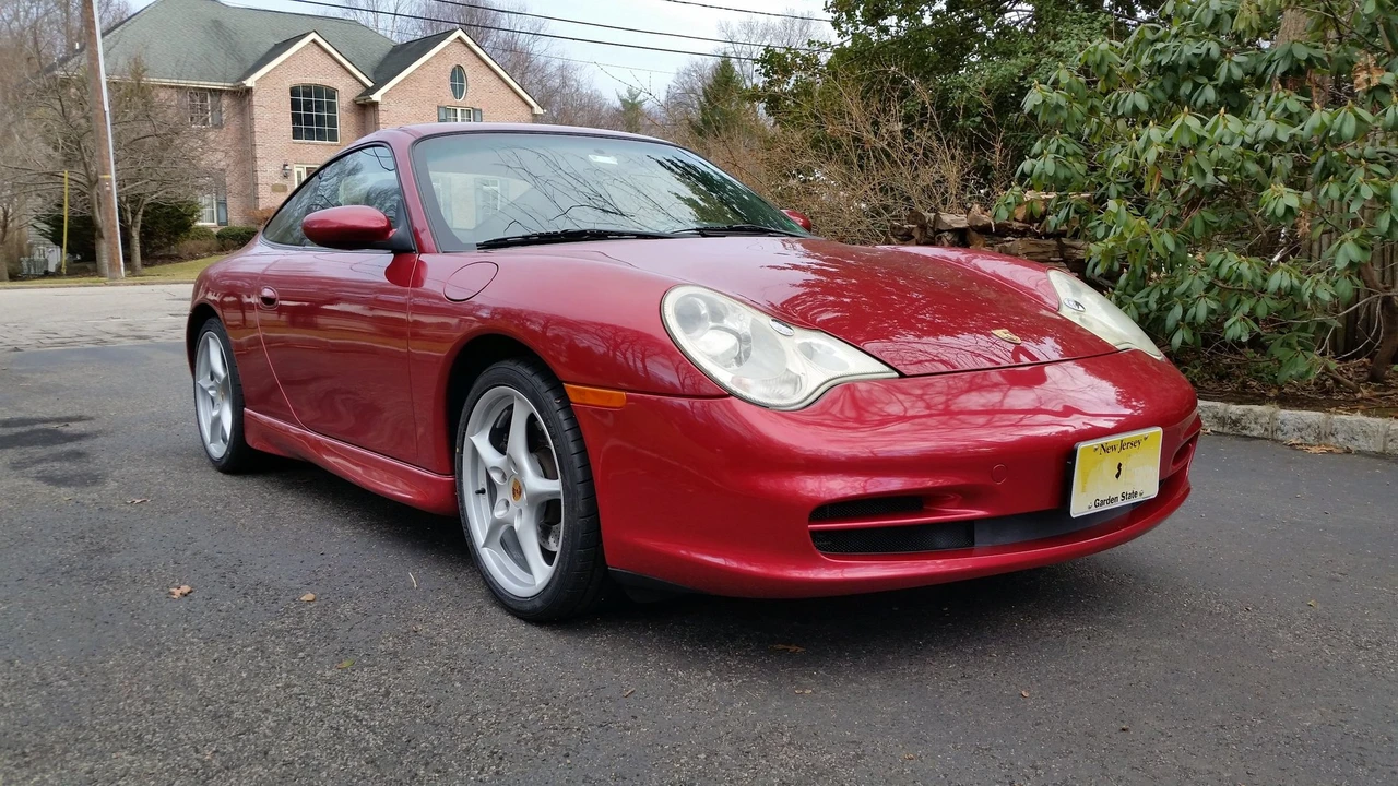 2002 Porsche 996 Carrera - Image 3 of 19