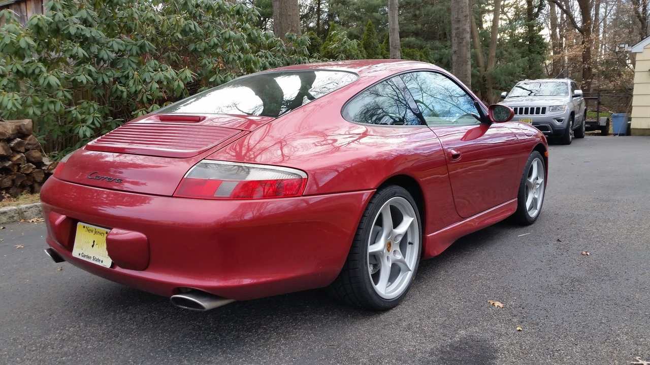 2002 Porsche 996 Carrera - Image 4 of 19