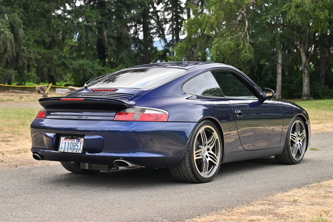 2002 Porsche 996 Carrera - Image 4 of 31