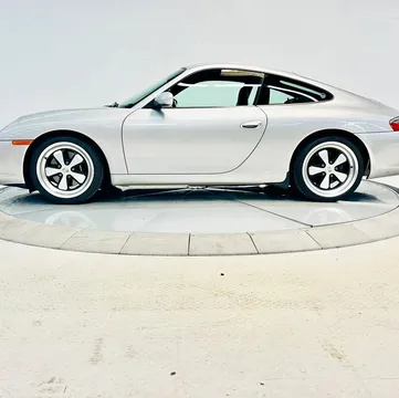 2002 Porsche 911 Carrera Coupe