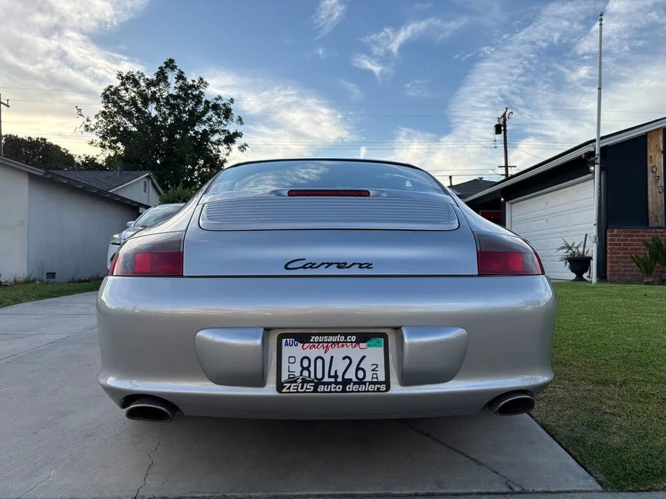 2002 Porsche 996 Carrera - Image 4 of 31