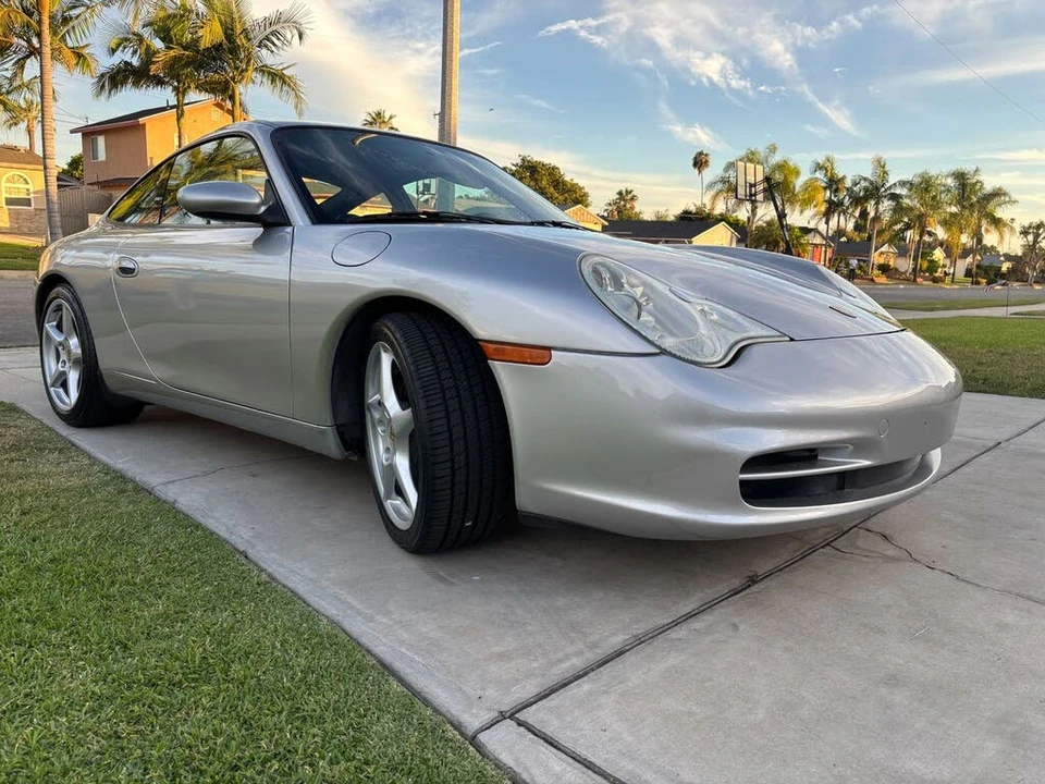 2002 Porsche 996 Carrera - Image 3 of 31
