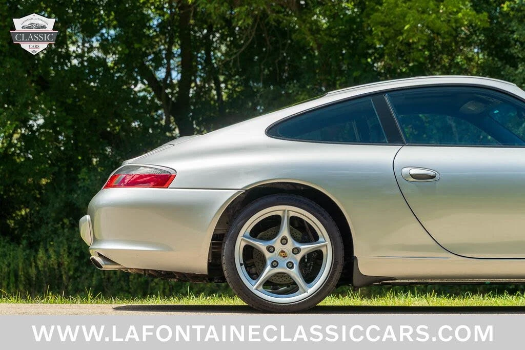 2002 Porsche 996 Carrera - Image 28 of 31