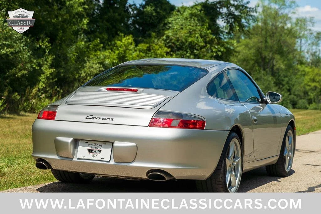 2002 Porsche 996 Carrera - Image 27 of 31
