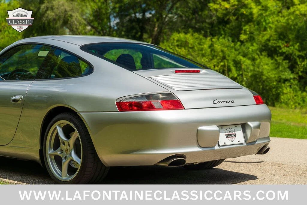 2002 Porsche 996 Carrera - Image 22 of 31