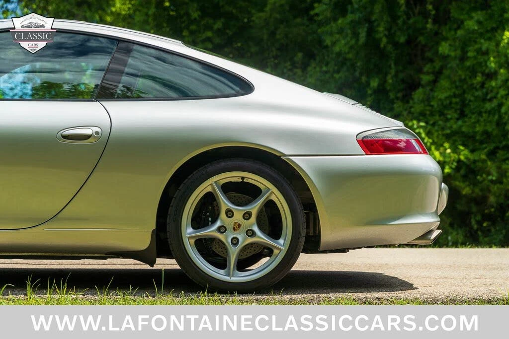 2002 Porsche 996 Carrera - Image 20 of 31