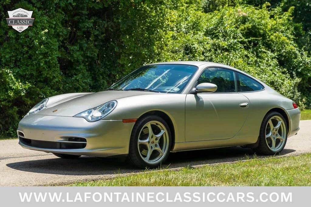 2002 Porsche 996 Carrera - Image 10 of 31