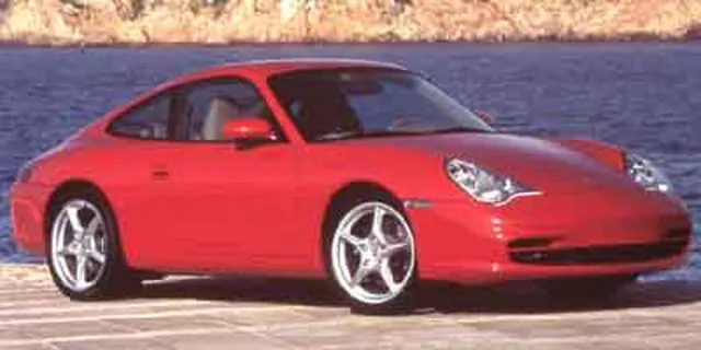 2002 Porsche 911 Carrera Coupe RWD