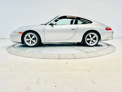 2002 Porsche 911 Carrera Coupe RWD