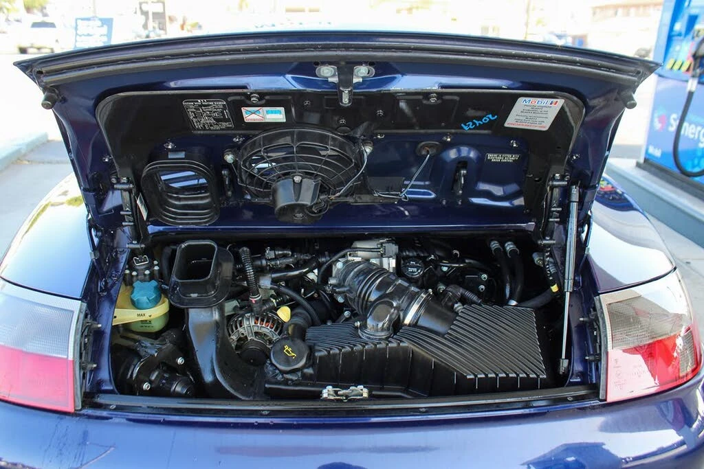 2002 Porsche 996 Carrera - Image 13 of 31