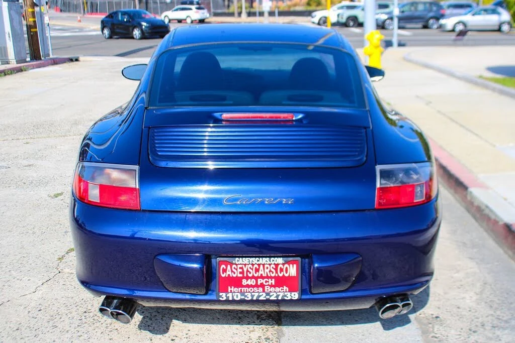 2002 Porsche 996 Carrera - Image 4 of 31